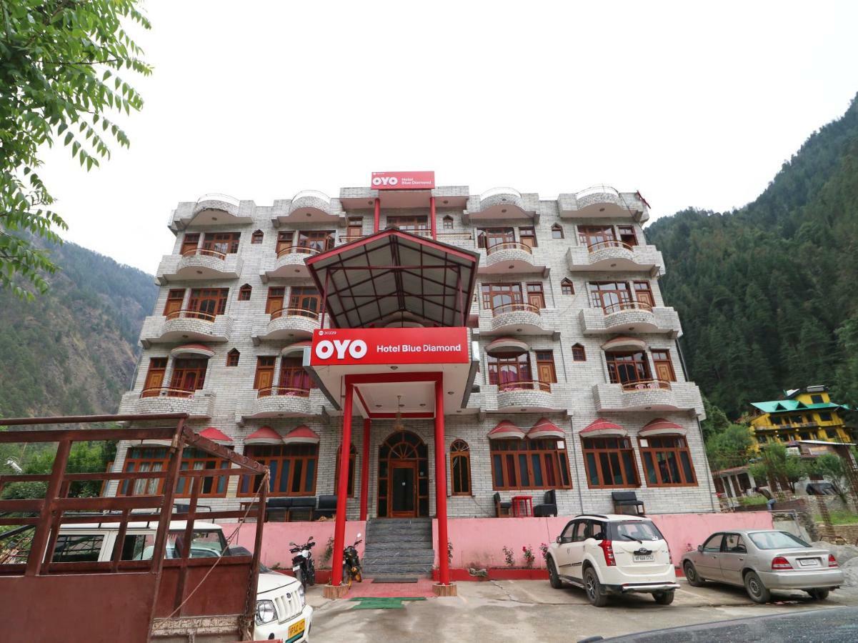 Oyo 30229 Blue Diamond Hotel Kasol Exterior photo